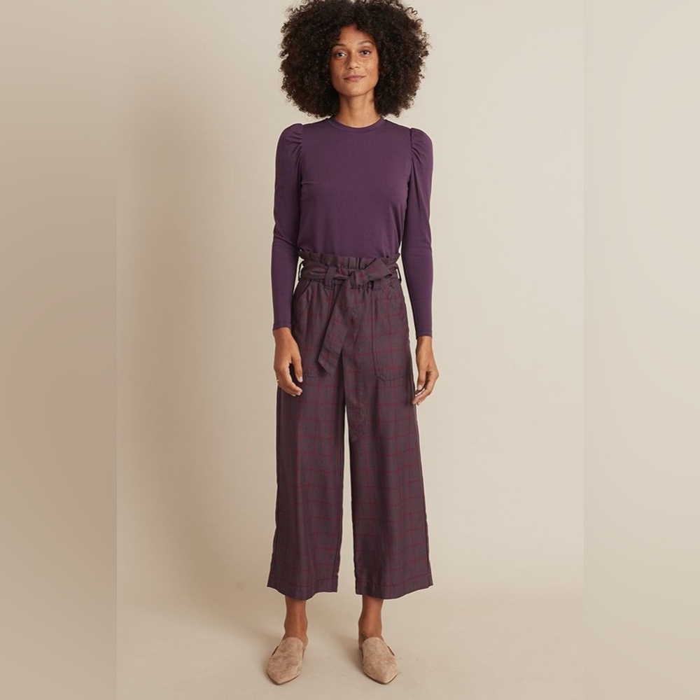 Marine Layer Caroline paperbag pants